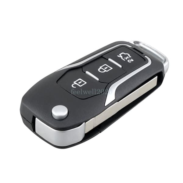For Ford Mondeo Fiesta Focus C-Max Car Remote Key Shell Fob Case Cover Upgrade