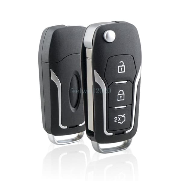 For Ford Mondeo Fiesta Focus C-Max Car Remote Key Shell Fob Case Cover Upgrade