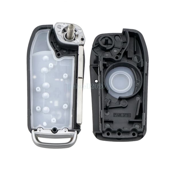 For Ford Mondeo Fiesta Focus C-Max Car Remote Key Shell Fob Case Cover Upgrade