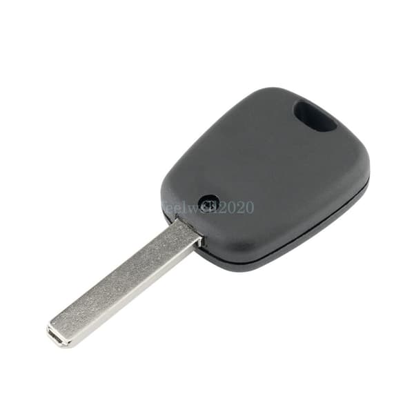 For Peugeot 107 207 307 2 Button Remote Key Fob Case VA2 Blade & Switch Battery