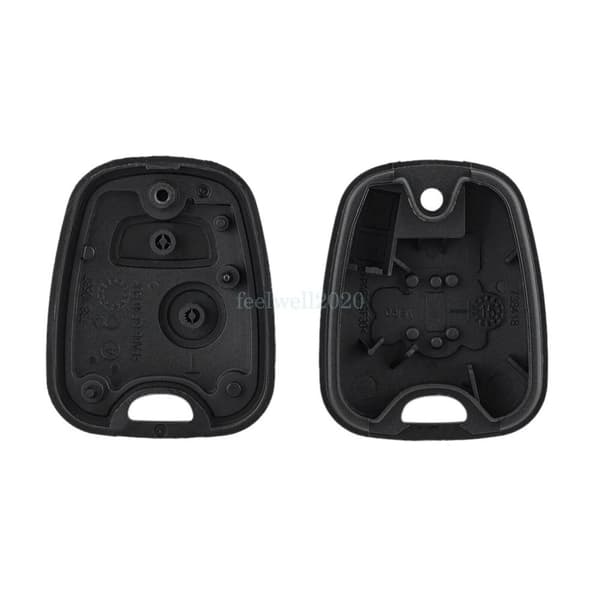 For Peugeot 107 206 207 306 307 407 2Button Remote Key Fob Case Shell HU83 Blade