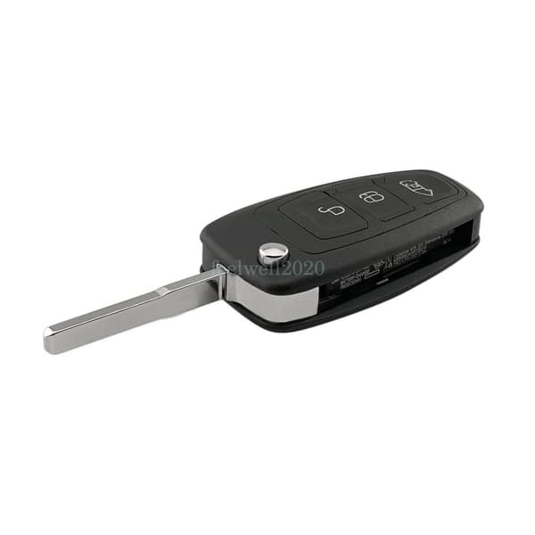 Repair 3B Flip Key Case For Ford Transit Custom Mk8 Remote 2013 - 2020 Set Tool