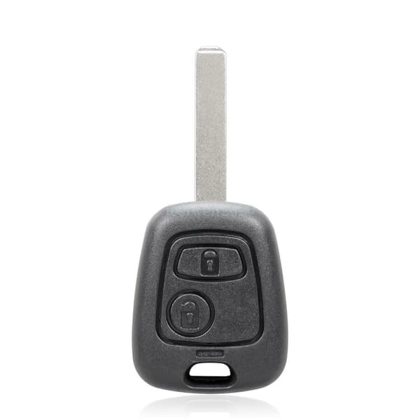 Replacement 2 Button Remote Car Key Fob Shell Case for Toyota Aygo + VA2 Blade