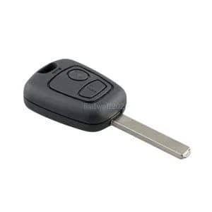 Replacement 2 Button Remote Car Key Fob Shell Case for Toyota Aygo + VA2 Blade