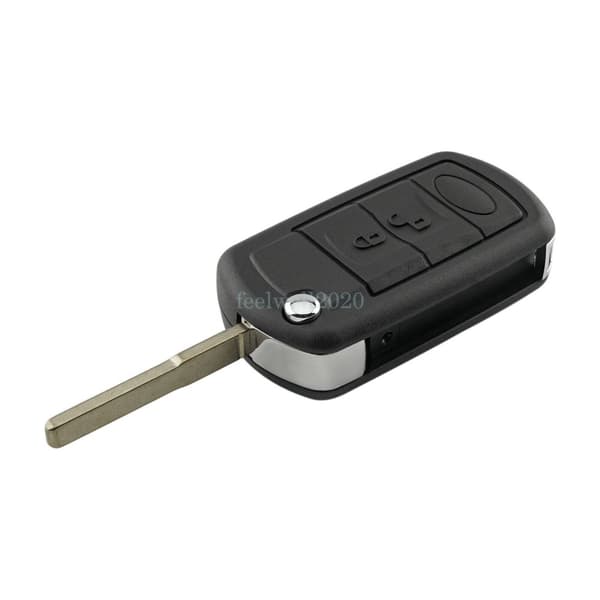 For Land Rover Discovery Range Rover Sport 3 Button Flip Key Fob Case Tool Set