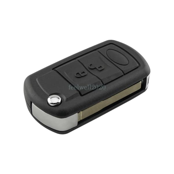 For Land Rover Discovery Range Rover Sport 3 Button Flip Key Fob Case Tool Set