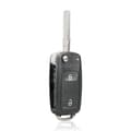 Miniatyrbilde 3 av 7: 2 Button Flip Remote Key Fob Case Shell Blade For VW Transporter 2011 2012 2013