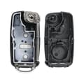 Miniatyrbilde 4 av 7: 2 Button Flip Remote Key Fob Case Shell Blade For VW Transporter 2011 2012 2013