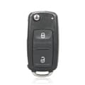 Miniatyrbilde 6 av 7: 2 Button Flip Remote Key Fob Case Shell Blade For VW Transporter 2011 2012 2013
