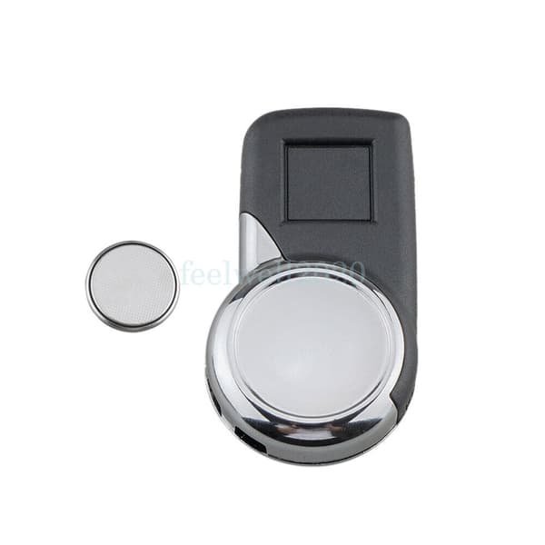 For Citroen DS3 2 Button Flip Remote Key Fob Shell VA2 Blade & CR1620 Battery