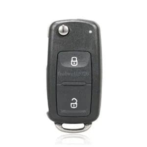 2 Button Remote Key Fob Shell Case Blade For VW Volkswagen Transporter T6 Amarok