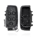 Pikkukuva 2 / 6: 5 Button Key Fob Case Shell + Battery For Land Rover Discovery 4 Freelander 2