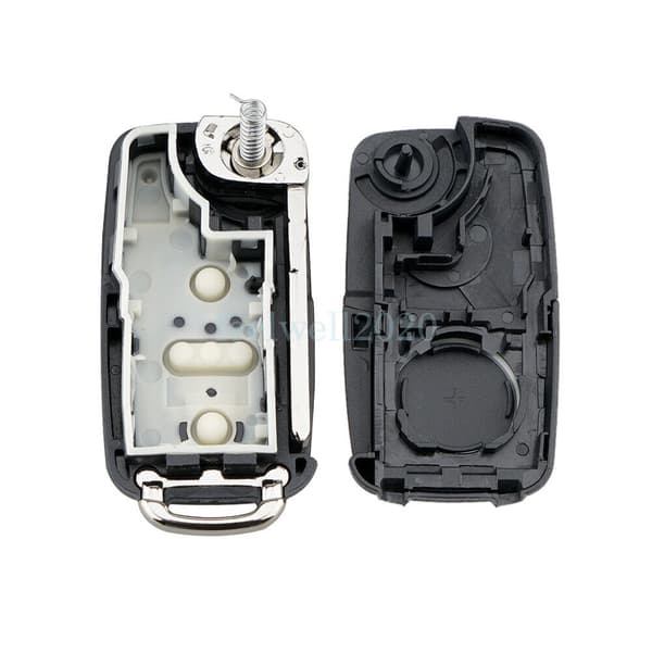 For VW Volkswagen Transporter T6 Amarok 2009 - 2013 2 Button Remote Key Fob Case