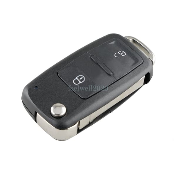 For VW Volkswagen Transporter T6 Amarok 2009 - 2013 2 Button Remote Key Fob Case