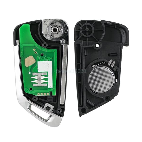 For Vauxhall Opel Corsa E 2014 2015 2016 2017 2Button Flip Remote Key Fob 433MHz