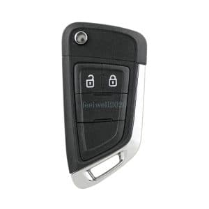 For Vauxhall Opel Corsa E 2014 2015 2016 2017 2Button Flip Remote Key Fob 433MHz