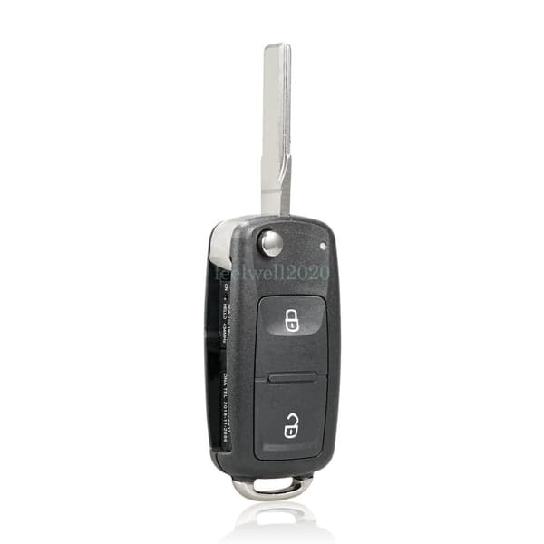 2 Button For VW Amarok 2009 2010 2011 2012 2013 2014 2015 Remote Key Fob Case
