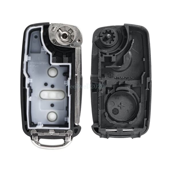2 Button For VW Amarok 2009 2010 2011 2012 2013 2014 2015 Remote Key Fob Case