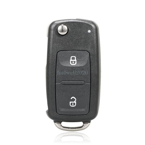 2 Button For VW Amarok 2009 2010 2011 2012 2013 2014 2015 Remote Key Fob Case