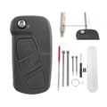 Pikkukuva 3 / 7: For Ford KA MK2 2008-2016 3 Button Remote Flip Key Fob Case Shell Blade Tool Set