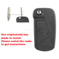 Pikkukuva 4 / 7: For Ford KA MK2 2008-2016 3 Button Remote Flip Key Fob Case Shell Blade Tool Set