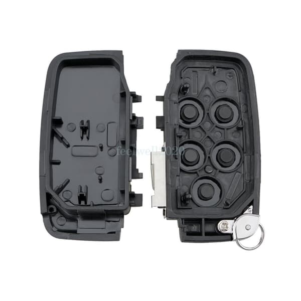 Smart Remote Key Fob Case 5 Button for Jaguar XJ XE XF F-Type F-Pace Battery UK