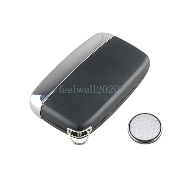 Smart Remote Key Fob Case 5 Button for Jaguar XJ XE XF F-Type F-Pace Battery UK