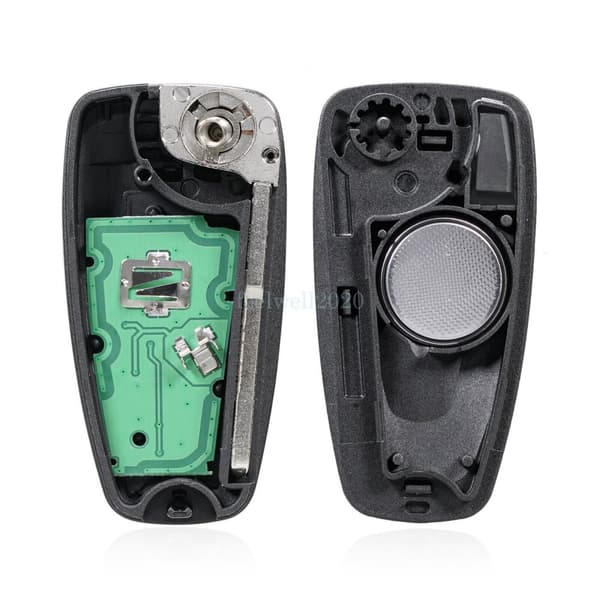 3 Button Flip Remote Key Fob for Ford Transit Connect Custom Focus Galaxy Mondeo