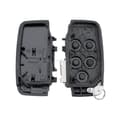 Pikkukuva 5 / 6: 5 Buttons Key Fob Case For Land Range Rover Sport Evoque Discovery 4 Freelander