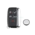 Pikkukuva 6 / 6: 5 Buttons Key Fob Case For Land Range Rover Sport Evoque Discovery 4 Freelander
