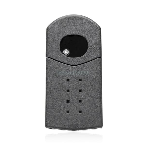 4Button Flip Remote Key Case Fob Cover Blade For Mazda 3 5 6 Miata MX-5 RX8 CX-7