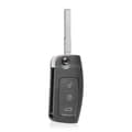 Miniatyrbilde 7 av 7: 3 Button Flip Key Fob Case For Ford Focus Fiesta Mondeo Kuga Pin Removal Tools