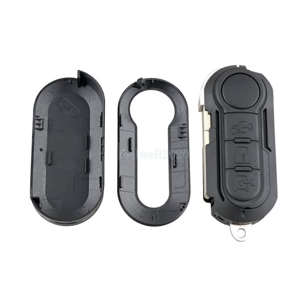 3 Button Flip Key Fob Shell Case For Citroen Relay 2016 2015 2014 2013 2012 2011