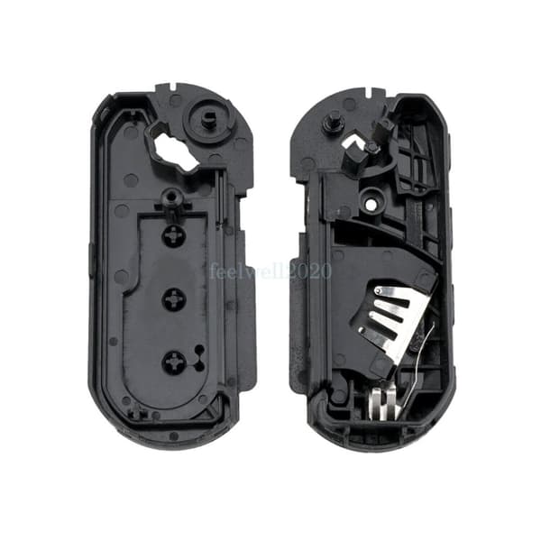 3 Button Flip Key Fob Shell Case For Citroen Relay 2016 2015 2014 2013 2012 2011