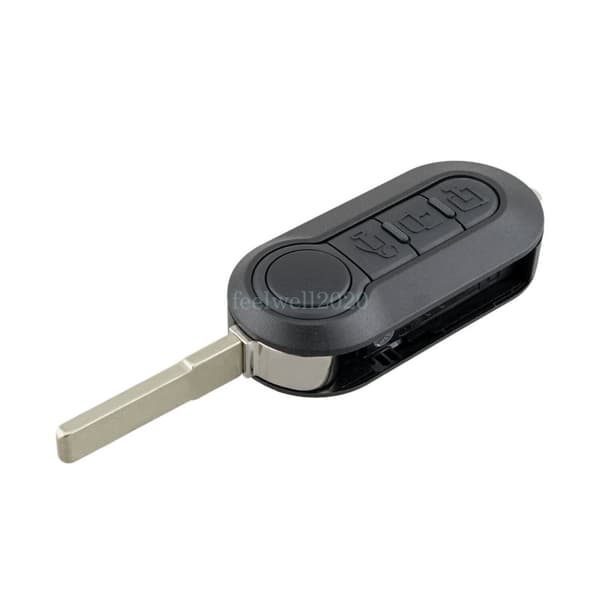 3 Button Flip Key Fob Shell Case For Citroen Relay 2016 2015 2014 2013 2012 2011