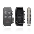 Miniatyrbilde 3 av 7: Car Key Case For Jaguar XF XJ XK XE 5Button Remote Fob Shell Cover + GPS Tracker