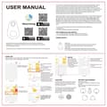 Miniatyrbilde 5 av 7: Car Key Case For Jaguar XF XJ XK XE 5Button Remote Fob Shell Cover + GPS Tracker