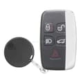 Miniatyrbilde 2 av 7: Car Key Case For Jaguar XF XJ XK XE 5Button Remote Fob Shell Cover + GPS Tracker