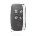 Miniatyrbilde 1 av 7: Car Key Case For Jaguar XF XJ XK XE 5Button Remote Fob Shell Cover + GPS Tracker
