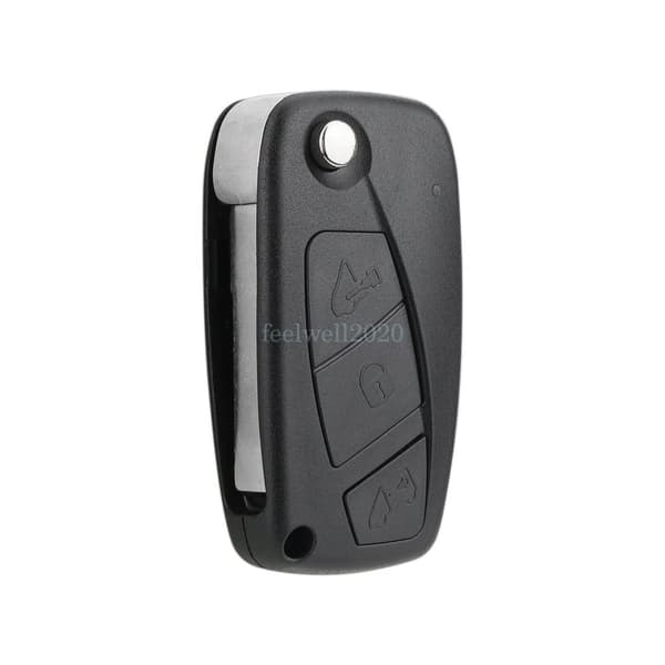3 Buttons For Peugeot Boxer Bipper Remote Key Fob Housing Repair Refurbish Kit