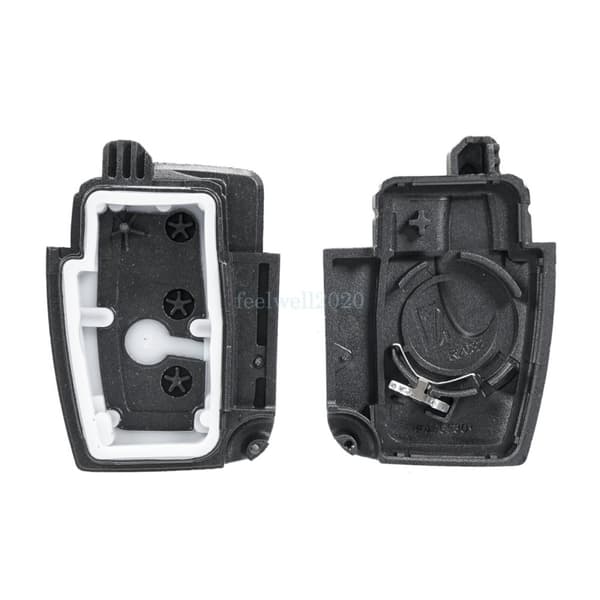 3 Buttons Remote Flip Car Key Fob Case Shell For Ford Focus 2004 2005 2006 2007