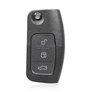 3 Buttons Remote Flip Car Key Fob Case Shell For Ford Focus 2004 2005 2006 2007