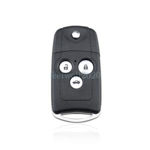 3 BUTTON FLIP REMOTE KEY FOB CASE SHELL FOR HONDA CIVIC ACCORD JAZZ CRV HRV NEW