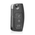 Miniatyrbilde 3 av 7: For Ford Focus Fiesta Mondeo Kuga Galaxy S-Max 3 Button Flip Key Fob Case Cover
