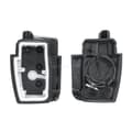 Miniatyrbilde 4 av 7: For Ford Focus Fiesta Mondeo Kuga Galaxy S-Max 3 Button Flip Key Fob Case Cover