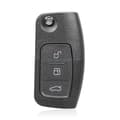 Miniatyrbilde 6 av 7: For Ford Focus Fiesta Mondeo Kuga Galaxy S-Max 3 Button Flip Key Fob Case Cover