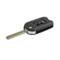 Pikkukuva 3 / 7: For Honda Civic City Accord Jazz HRV CRV 3 Button Flip Key Fob Case Replacement