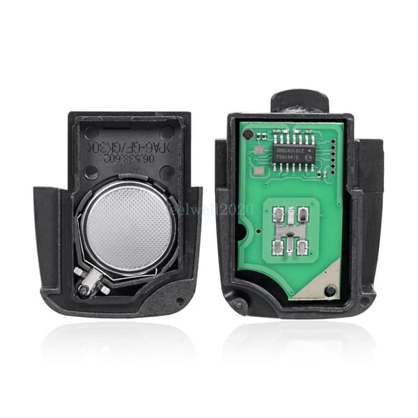 For Audi A6 TT 2003 - 2006 433MHz 4D0837231K 3 Buttons Flip Remote Key Fob Blade