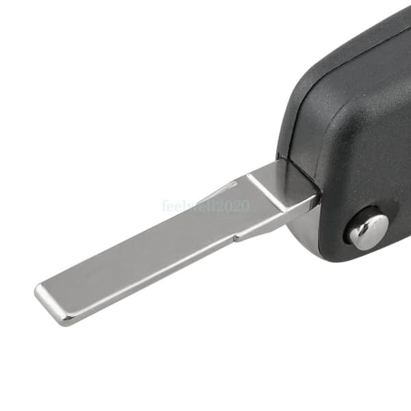 For Audi A6 TT 2003 - 2006 433MHz 4D0837231K 3 Buttons Flip Remote Key Fob Blade