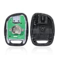 Miniatyrbilde 4 av 6: 433MHz 1 Button Car Key Fob PCF7946 For Renault Clio MK2 Kangoo Twingo Master